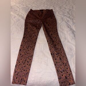 Leopard Print Pants